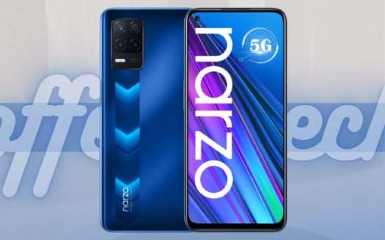 Realme Narzo 30 5G: a questo prezzo è praticamente REGALATO