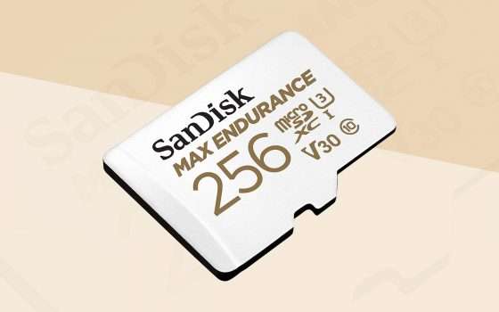 SanDisk MAX Endurance: non la solita microSD (-26%)