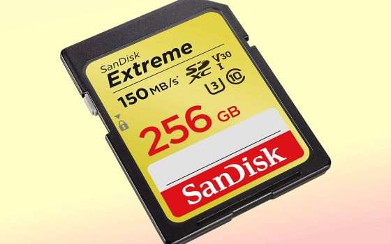 SanDisk, ecco tre SD Card da non perdere