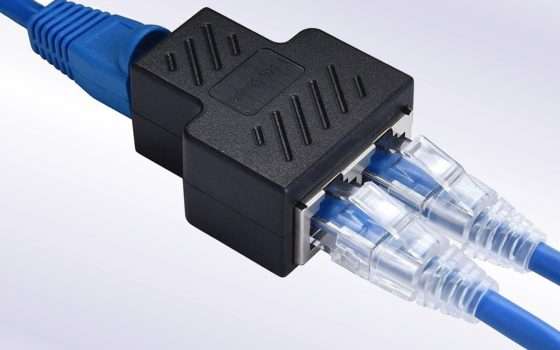 Splitter RJ45: dividi il segnale, moltiplichi i device