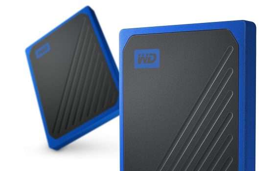 SSD WD My Passport Go da 2TB scontato di ben 150€