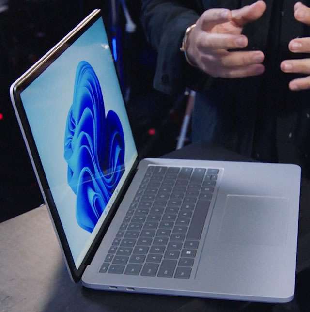 Il nuovo Surface Laptop Studio