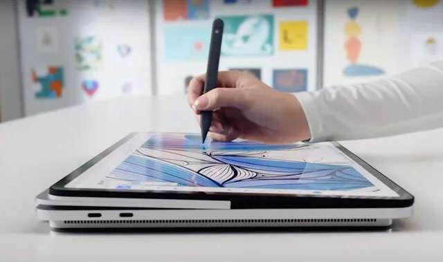 Il nuovo Surface Laptop Studio di Microsoft