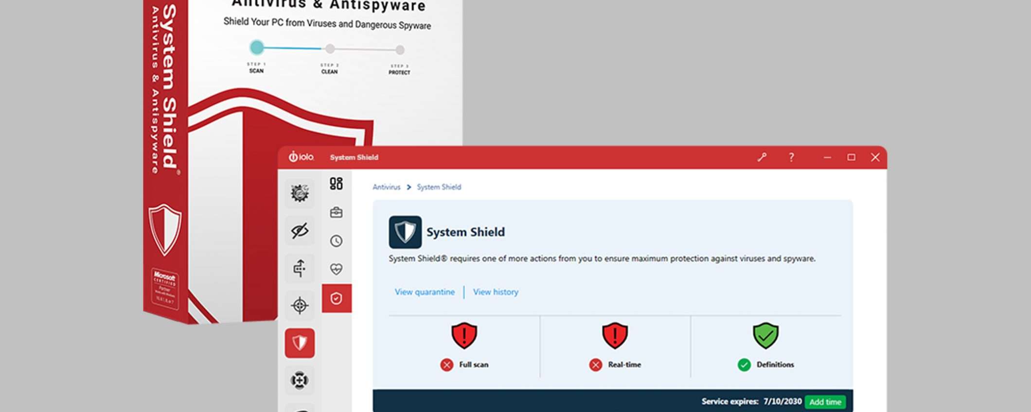 System Shield Antivirus e Spyware in offerta: proteggi il tuo PC a soli 20,80€