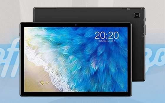 Teclast M40: un tablet perfetto per lo svago e non solo