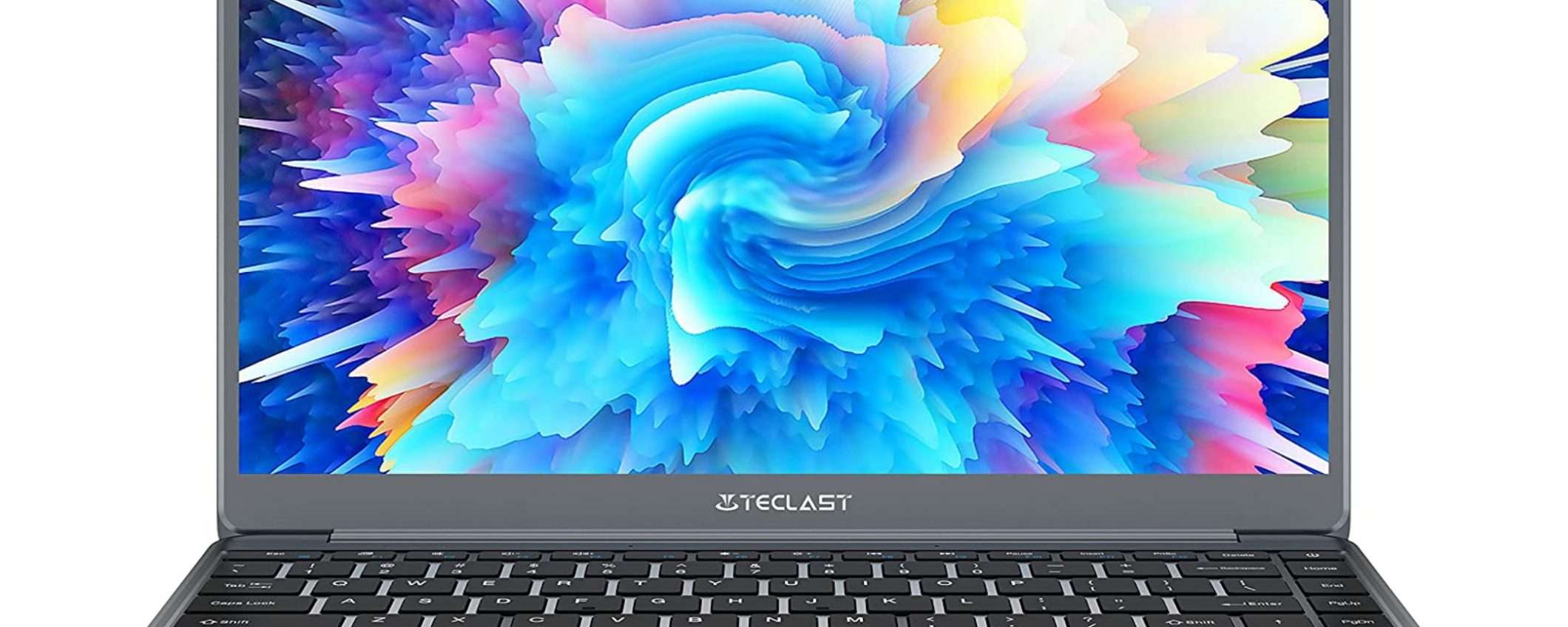 Teclast F7Plus 2: l'ultrabook oggi ad un prezzo incredibile