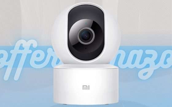 Xiaomi: la sua camera di sorveglianza è super economica