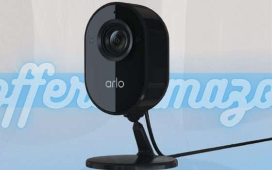 Arlo: la telecamera di videosorveglianza che cercavi (-30€)