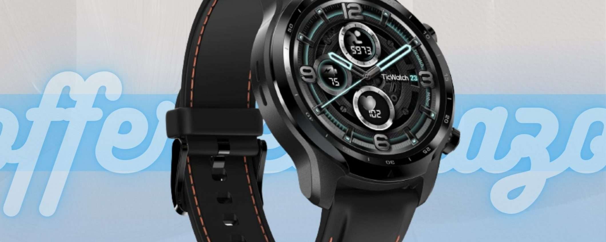 TicWatch Pro 3: uno smartwatch senza rivali (-15%)