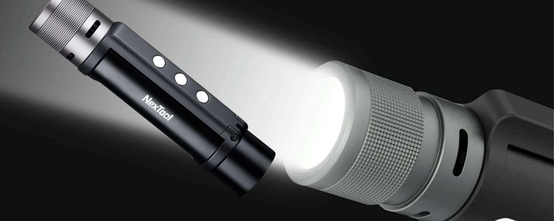 Questa torcia Xiaomi illumina a 240 metri: ASSURDO (32€)