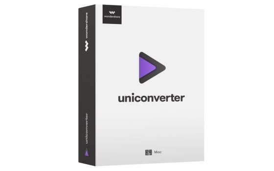 Converti, modifica e crea con Wondershare UniConverter per MacOS