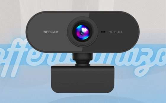 Webcam Full HD a prezzo stracciato: una vera occasione (8€)