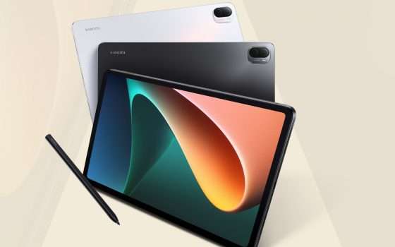 Xiaomi Pad 5, un tablet per la produttività