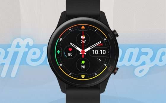 Xiaomi Mi Watch: uno spettacolo di smartwatch al tuo polso