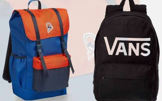 5 zaini per il Back to School in offerta su Amazon