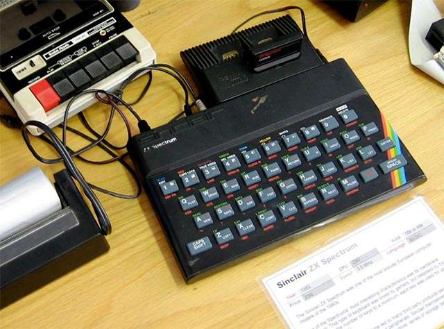 ZX Spectrum e alcune periferiche