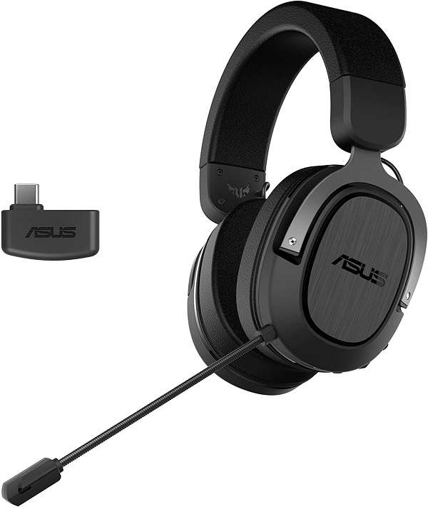 Cuffie Gaming Wireless Asus TUF Gaming H3 - 1