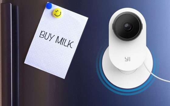 YI Smart Home Camera 3: sorveglianza da interni a prezzo WOW