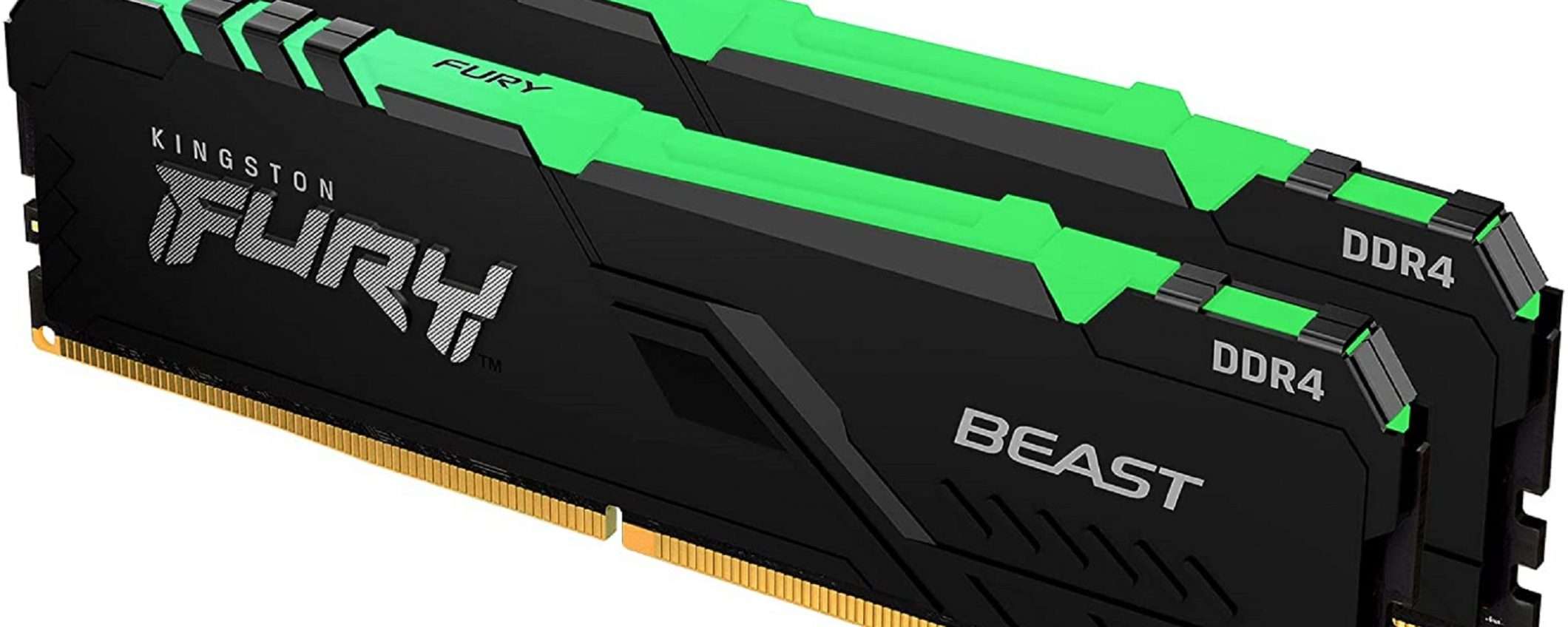 Kingston FURY Beast RGB da 16GB scontata del 47% su Amazon!