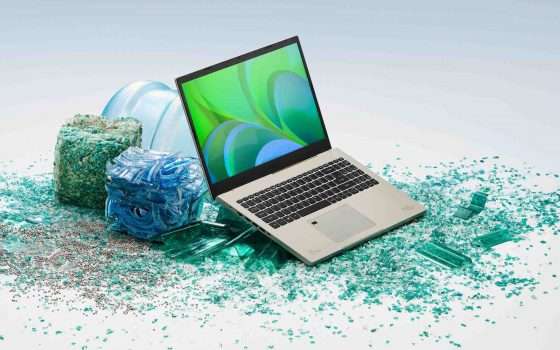 Acer Aspire e TravelMate Vero: nuovi laptop green