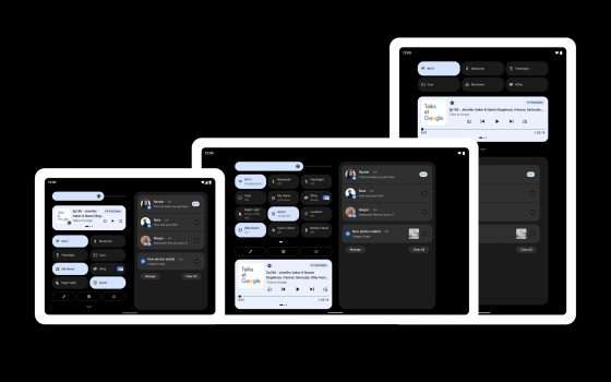 Google annuncia Android 12L per tablet e Chromebook