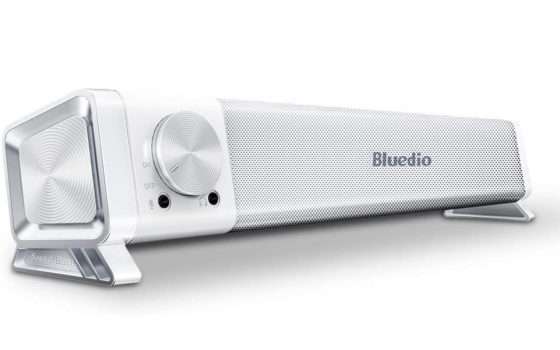 Bomba assoluta: cuffie Bluetooth TWS in regalo con la soundbar Bluedio