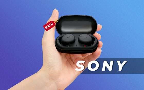 Sony WF-XB700: SCONTO FOLLE per queste cuffie Bluetooth (-60%)