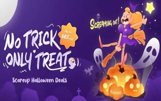 EaseUS: sconti Halloween su tanti software per PC, fino al 60% in meno