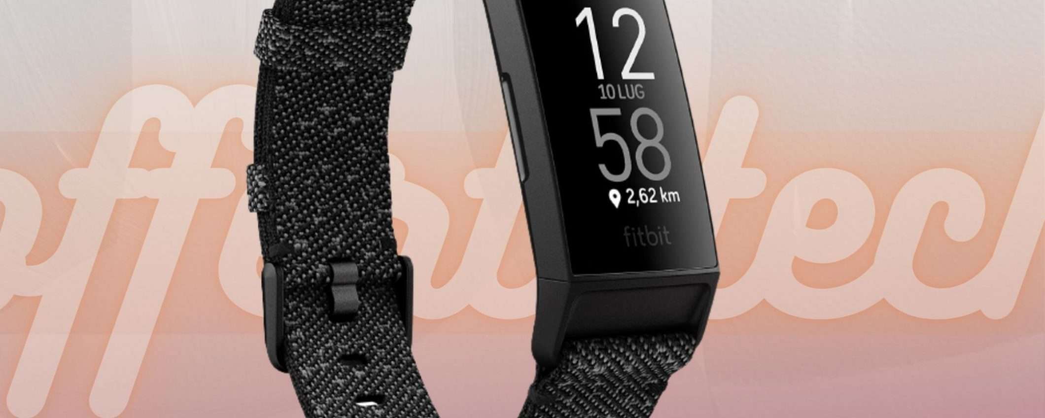 Fitbit Charge 4: il fitness tracke più amato al mondo (-31%)