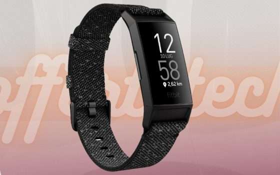 Fitbit Charge 4: il fitness tracke più amato al mondo (-31%)