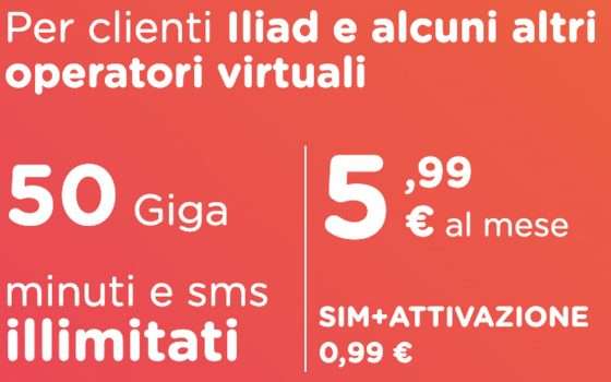 HoMobile: PROMO TOP a meno di 6 euro al mese!