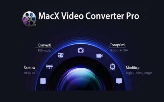 MacX Video Converter Pro: la scelta dei professionisti scontata del 58%