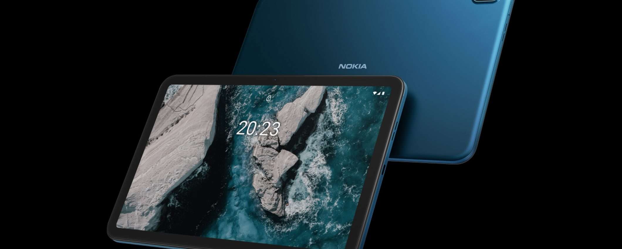 Nokia T20: tablet da 10 pollici con Android 11