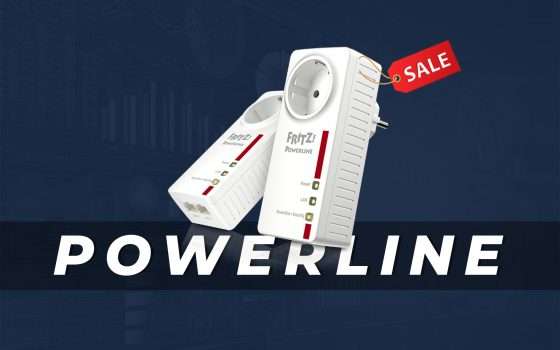 Powerline FRITZ!, le migliori al 29% di sconto : Offerte Amazon