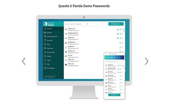 Panda Dome Passwords: sconto su password manager estremamente sicuro