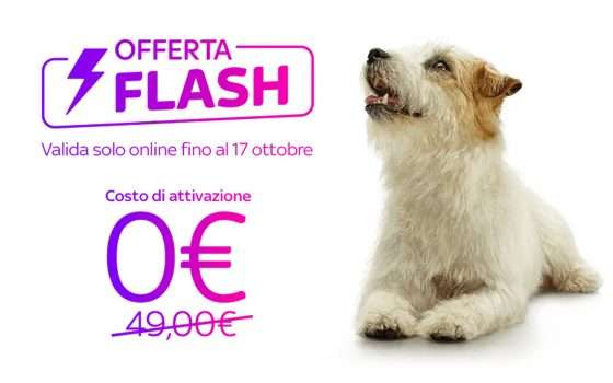 Sky Wi-Fi: OFFERTA FLASH a 24,90€ per 18 mesi