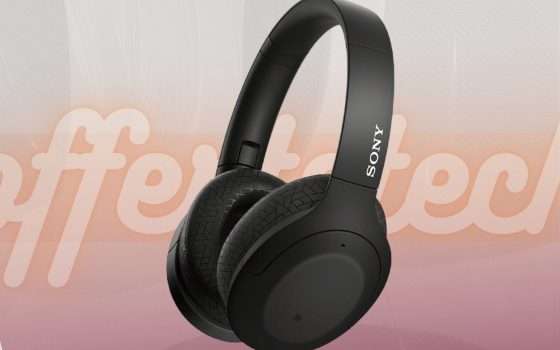 Con SONY ogni dubbio passa: Over ear wireless a prezzo TOP (-120€)