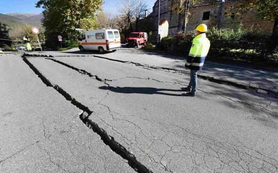 Open Fiber: fibra ottica per rilevare i terremoti