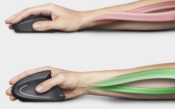 Mouse Trust Verto Wireless: un toccasana per polso e braccio