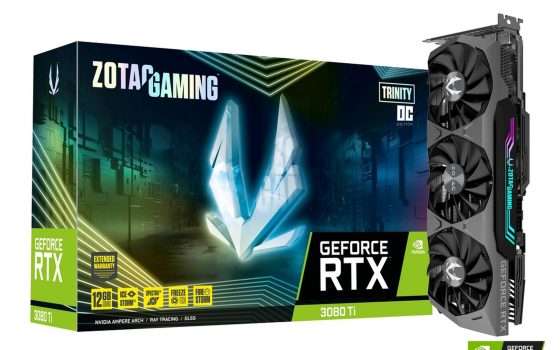 NEXT RTX DAY (16 ottobre): ZOTAC GeForce RTX 30 in vendita