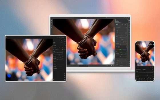 Acquista Adobe Lightroom con 1TB di spazio cloud e ricevi il codice via mail