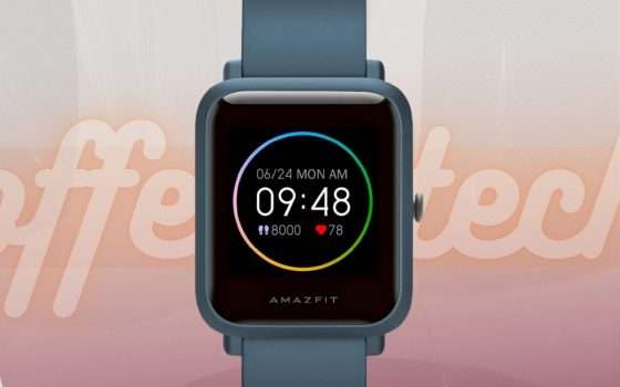 Amazfit Bip S Lite: uno smartwatch PREZIOSO al tuo polso