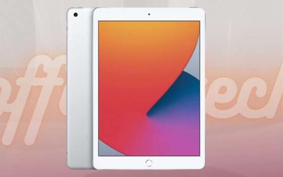 Apple iPad 2020: con l'offerta in corso devi farlo tuo (-100€)