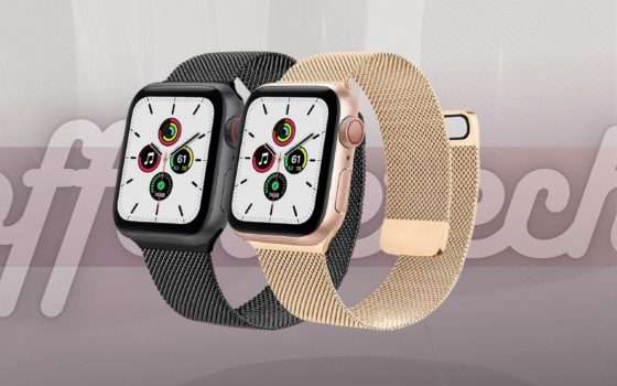 Apple Watch: con questi due cinturini cambi sempre look