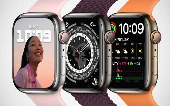 Apple Watch 7 è disponibile: mettilo al polso ORA