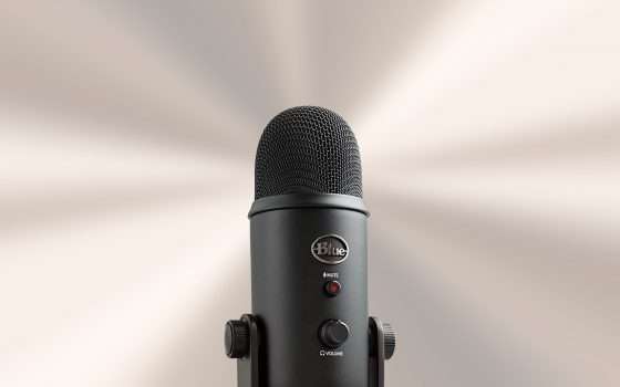 Blue Yeti, -27% per il più bello tra i microfoni