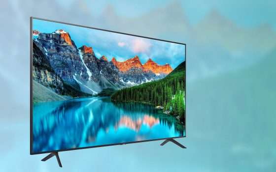 Samsung Business TV, 70 pollici di esaltazione a -40%