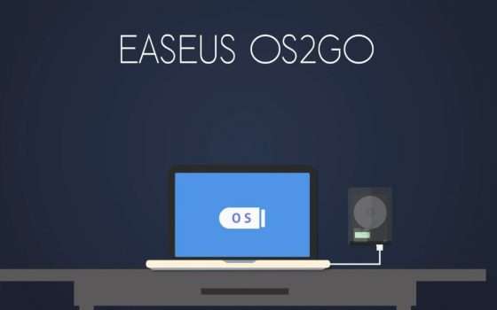 EaseUS OS2Go: software per Windows portatile a un prezzo conveniente