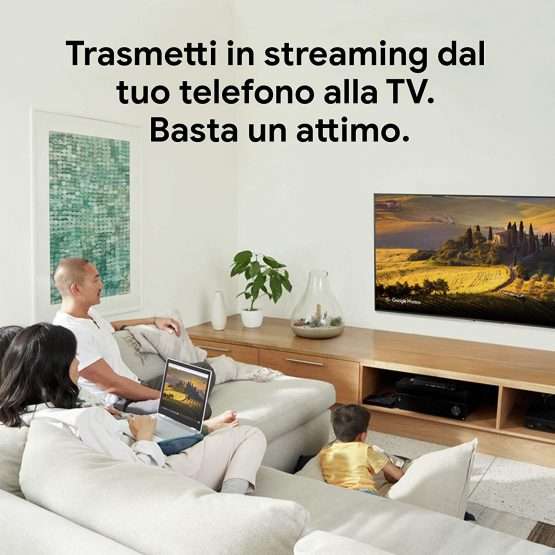 chromecast tv