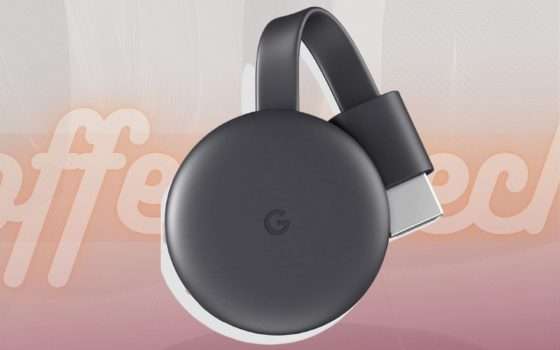 Chromecast e il televisore RINASCE: in offerta su Amazon